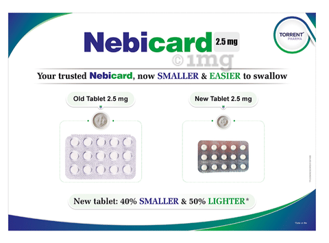 nEBIcard 2.5 Tablet image