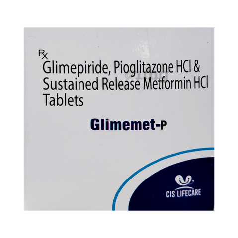Glimemet-P Tablet SR image
