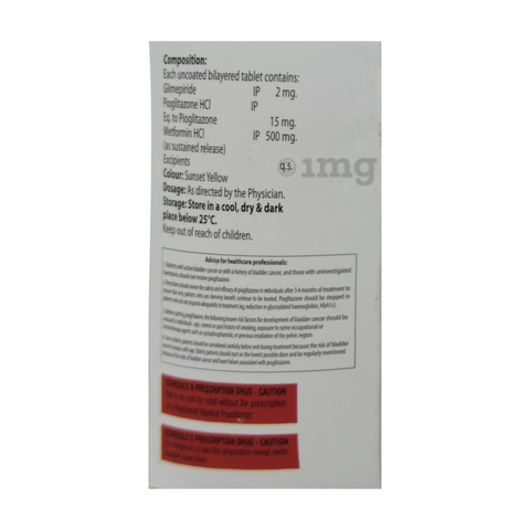 Glimemet-P Tablet SR image