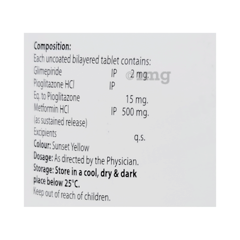 Glimemet-P Tablet SR image