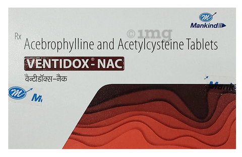 Ventidox-Nac Tablet image Ventidox-Nac Tablet image