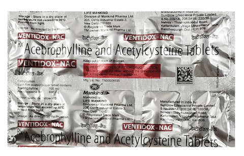 Ventidox-Nac Tablet image Ventidox-Nac Tablet image