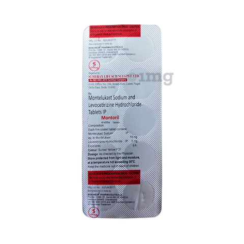 Montoril Tablet image Montoril Tablet image