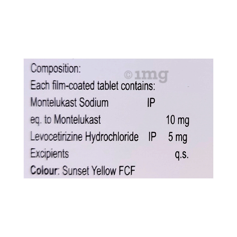 Montoril Tablet image Montoril Tablet image