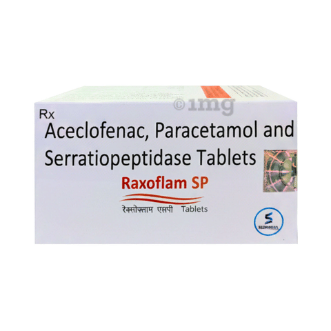 Raxoflam SP Tablet image Raxoflam SP Tablet image