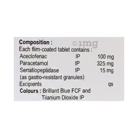 Raxoflam SP Tablet image Raxoflam SP Tablet image