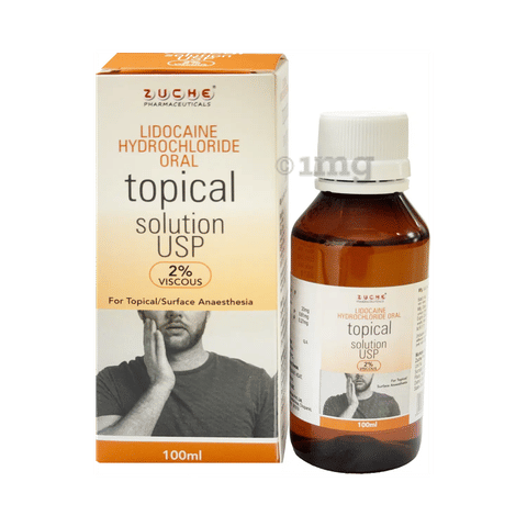 zuche lidocaine hydrochloride oral topical solution