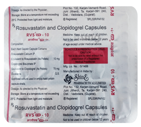 RVS CV 10 Capsule image RVS CV 10 Capsule image