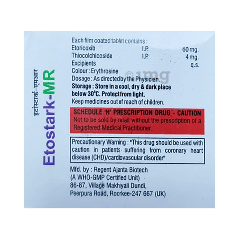 Etostark-MR Tablet image Etostark-MR Tablet image