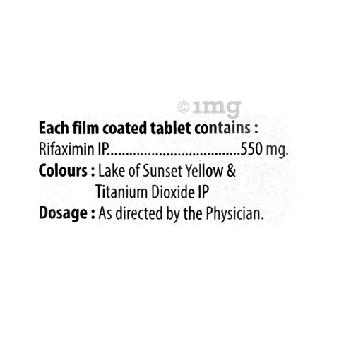 Dirifax 550 Tablet image Dirifax 550 Tablet image
