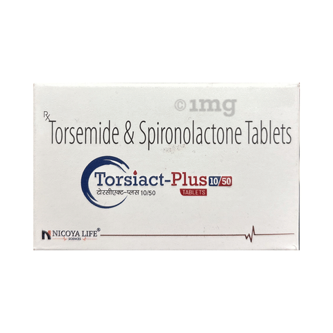 Torsiact-Plus 10/50 Tablet image Torsiact-Plus 10/50 Tablet image