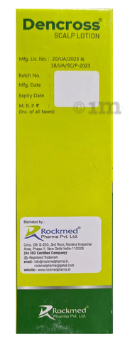 Dencross Scalp Lotion image Dencross Scalp Lotion image