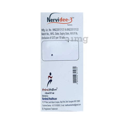 Nervidee 3 Tablet image