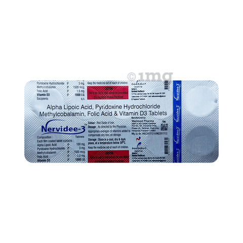 Nervidee 3 Tablet image