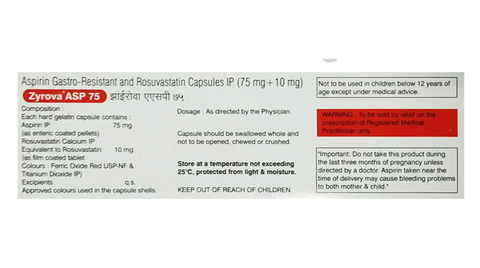 Zyrova ASP 75 Capsule image Zyrova ASP 75 Capsule image