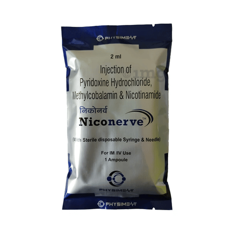 Niconerve Injection image Niconerve Injection image