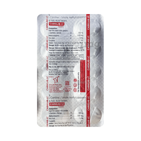 Carnilab-LC Tablet image