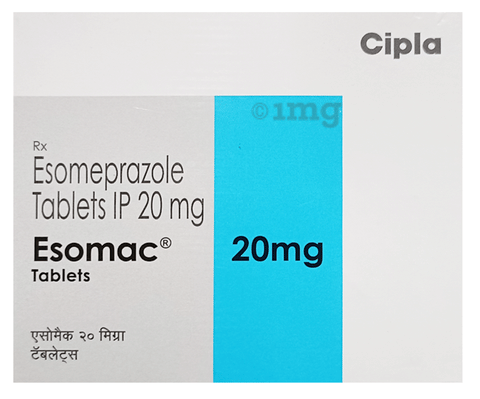 Esomac 20 Tablet image