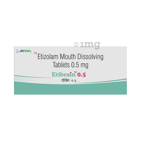 Etibrain 0.5 Tablet MD 1