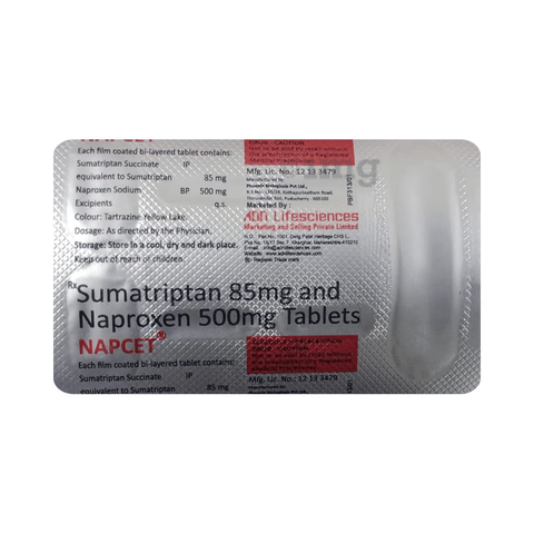Napcet Tablet image