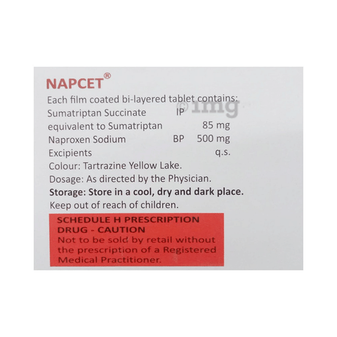 Napcet Tablet image