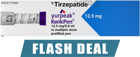tirzepatide 12.5 mg in units What is vs mg? : r/TirzepatideRX Buy Yurpeak 12.5mg KwikPen Online: