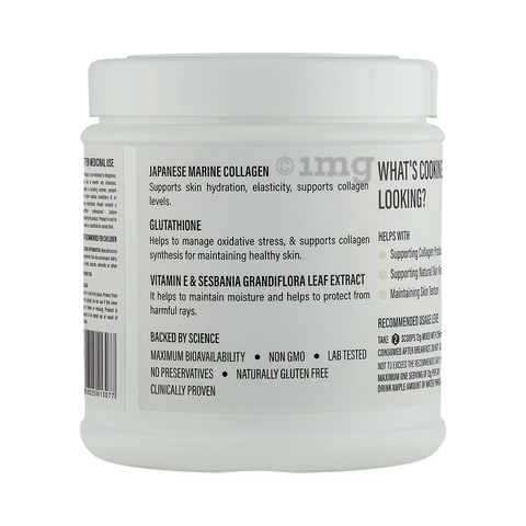 Be. Sexy Japanese Marine Collagen Peptides 8.3g + Glutathione & Hyaluronic Acid for Skin Health & Joint Support Mix Fruit: Buy jar of 300.0 gm Powder at best price in India | 1mg Be. Sexy Japanese Marine Collagen Peptides 8.3g + Glutathione & Hyaluronic Acid for Skin Health & Joint Support Mix Fruit: Buy jar of 300.0 gm Powder at best price in India | 1mg