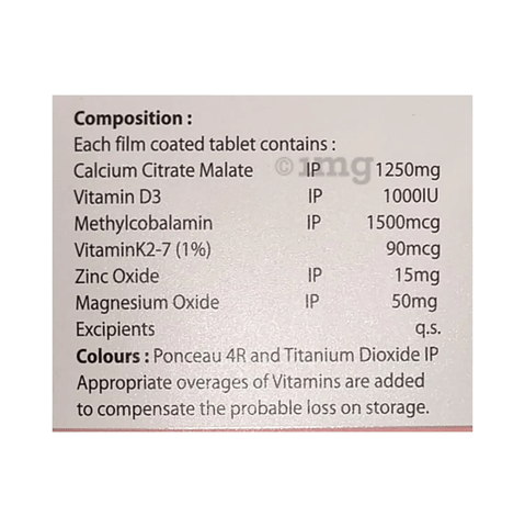 Pearl D3 Forte Tablet image
