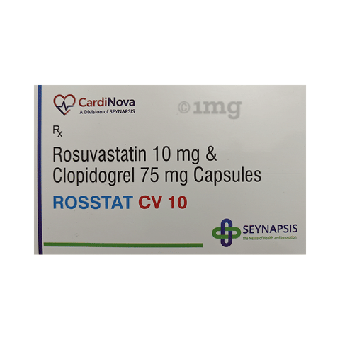 Rosstat CV 10 Capsule image Rosstat CV 10 Capsule image