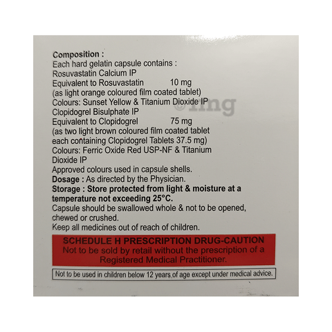 Rosstat CV 10 Capsule image Rosstat CV 10 Capsule image