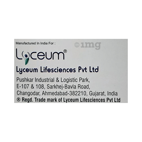 Lysulin 100 Tablet image