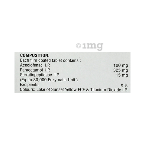 Pulsdol SP Tablet image