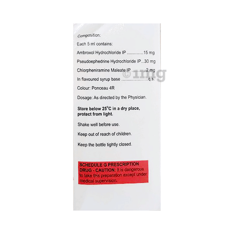 Mucodrine Syrup image Mucodrine Syrup image