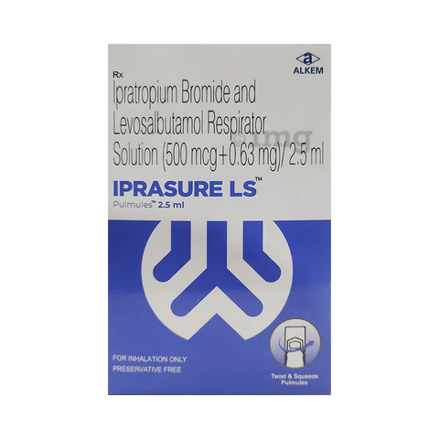 Iprasure LS Pulmules (2.5ml Each) image