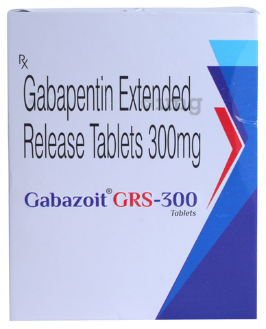 Gabazoit GRS 300 Tablet ER image