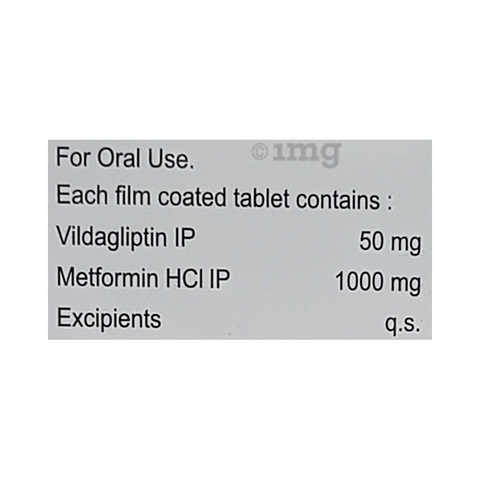 Vlidaplit M Forte Tablet image