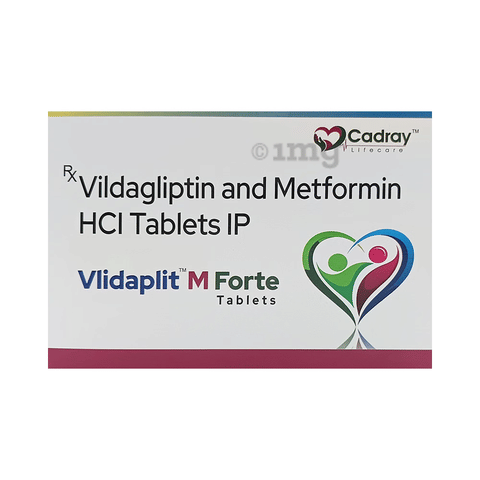 Vlidaplit M Forte Tablet image