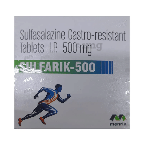 Sulfarik 500 Tablet image Sulfarik 500 Tablet image