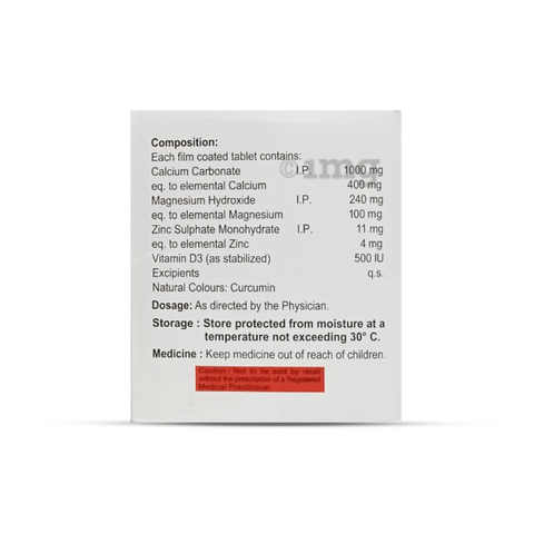 Calcibrook Forte Tablet image Calcibrook Forte Tablet image