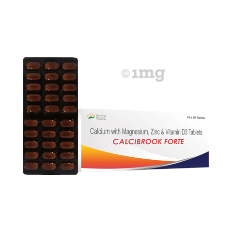 Calcibrook Forte Tablet image Calcibrook Forte Tablet image