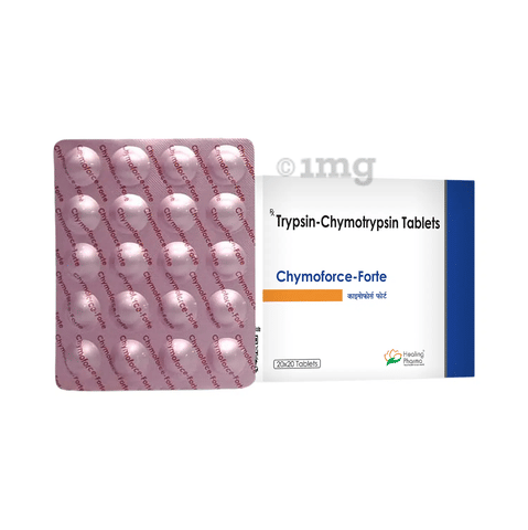 Chymoforce-Forte Tablet image Chymoforce-Forte Tablet image