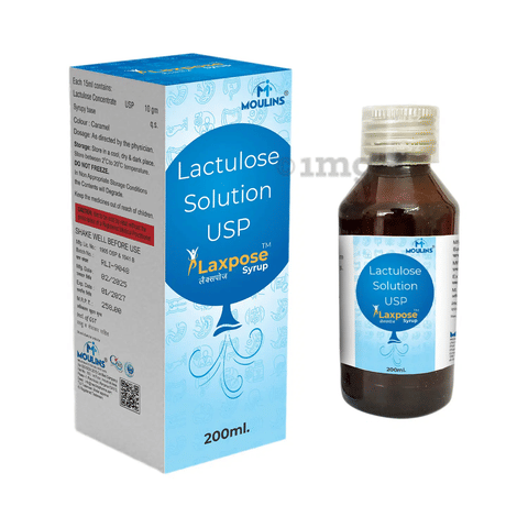 Laxpose Syrup image