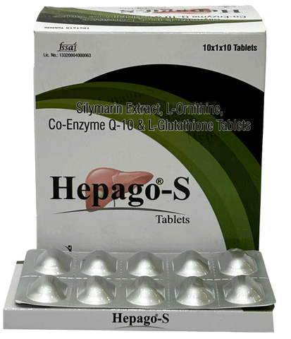Hepago-S Tablet 1