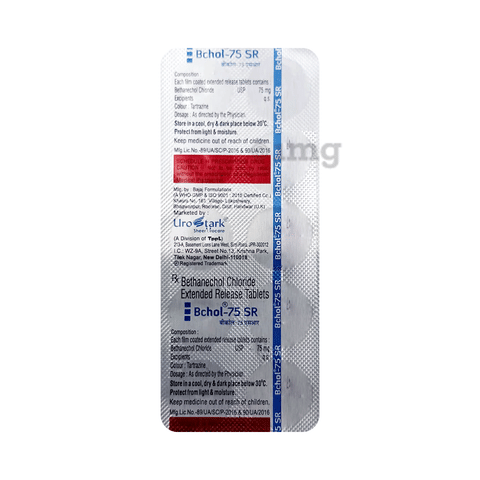 Bchol 75 SR Tablet image