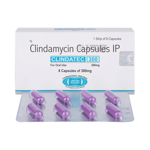 Clindatec 300 Capsule image Clindatec 300 Capsule image