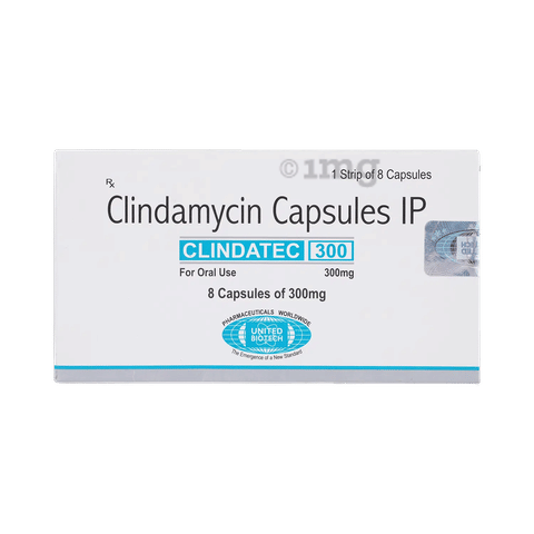 Clindatec 300 Capsule image Clindatec 300 Capsule image