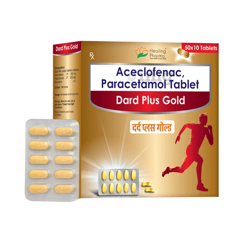 Dard Plus Gold Tablet image