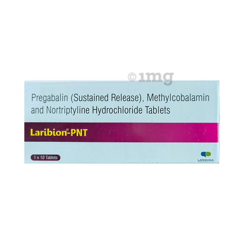 Laribion-PNT Tablet SR image Laribion-PNT Tablet SR image