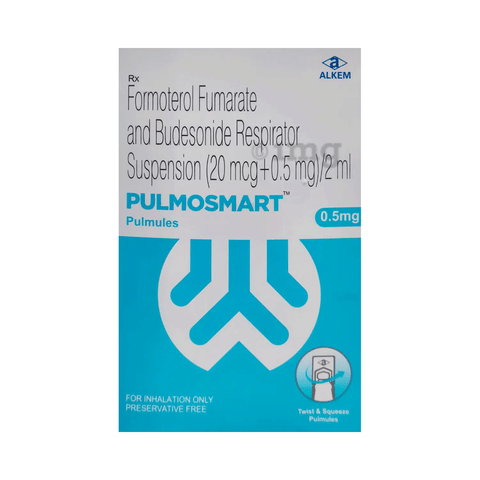 Pulmosmart Pulmules (2ml Each) image