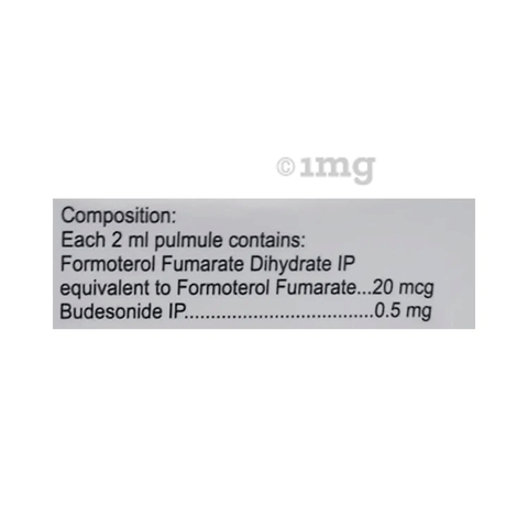 Pulmosmart Pulmules (2ml Each) image